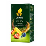 Curtis чай зеленый Fruity Cutie, 25 пакетиков